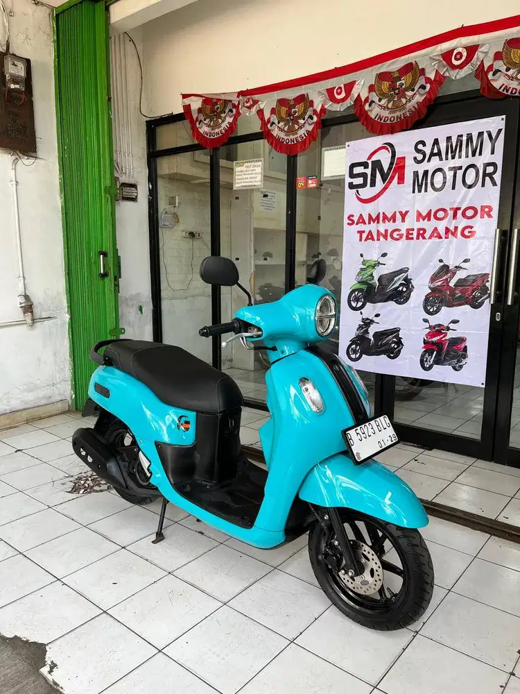 YAMAHA FAZZIO NEO 2023 KM LOW DP MURAH