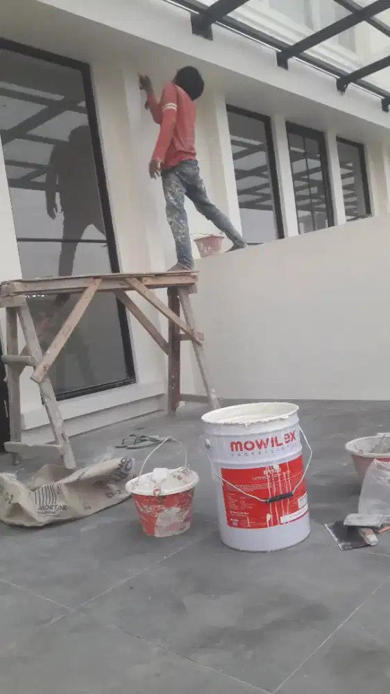 Jasa tukang cat/cat ulanng/finishing