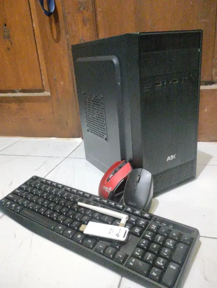 Di Jual PC / Komputer Desktop FULL SET