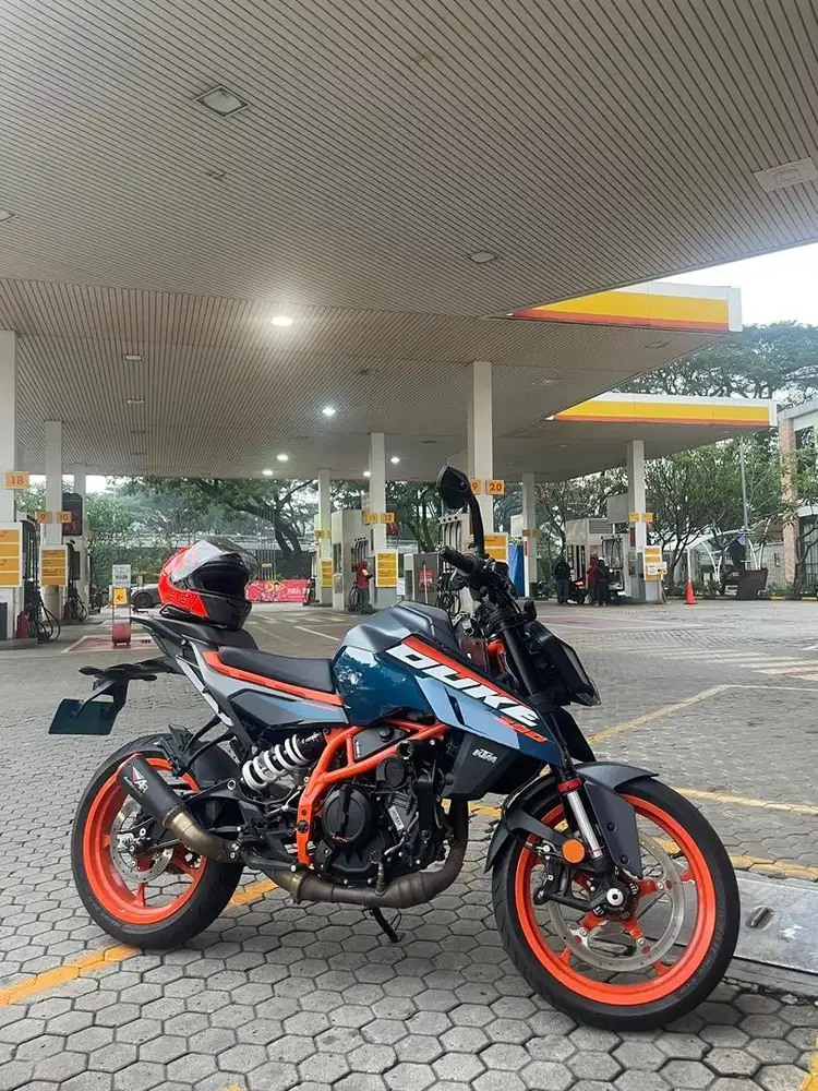 KTM Duke 390 Gen3 2024
