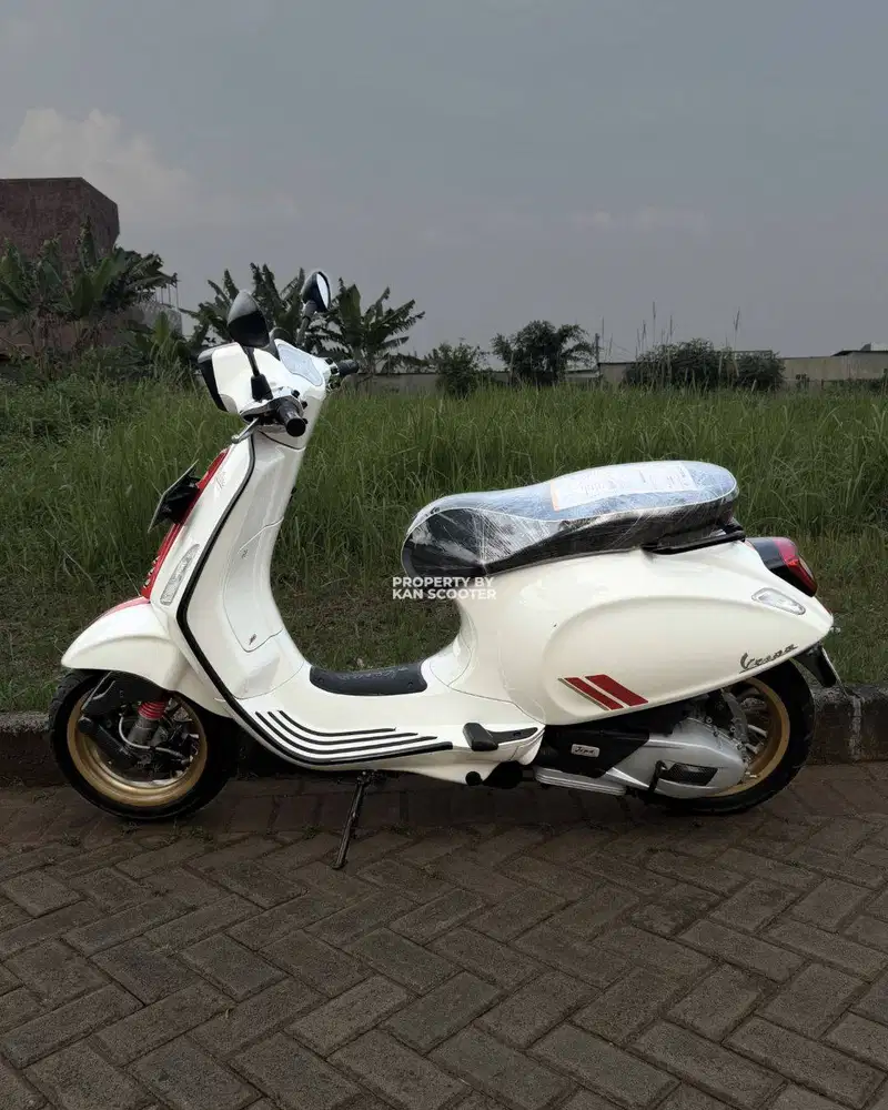 VESPA SPRINT S iGET ABS FACELIFT 2020 TERMURAH