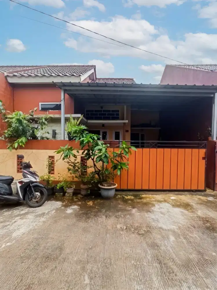 Rumah Dijual di Sawangan Depok SHM Siap Huni LT 60 LB 40 Harga 350jt