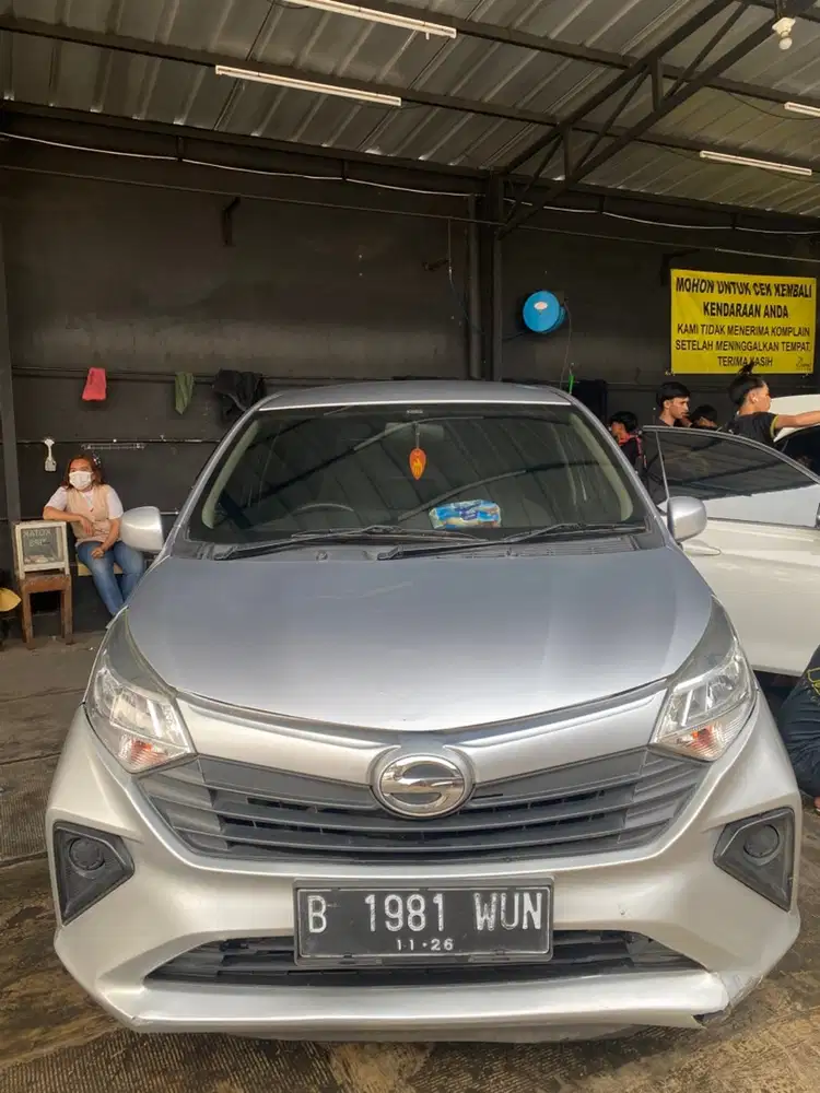 Daihatsu Sigra 2020 Bensin