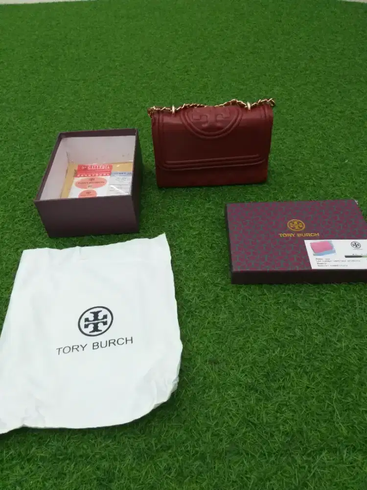 Tas Kulit Tory Burch