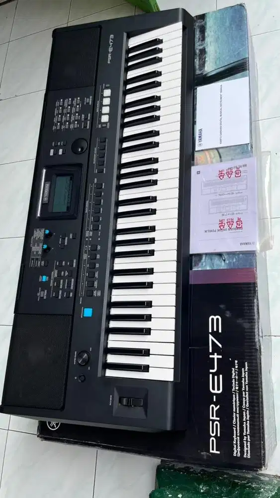 Yamaha PSR - E 473 bekas