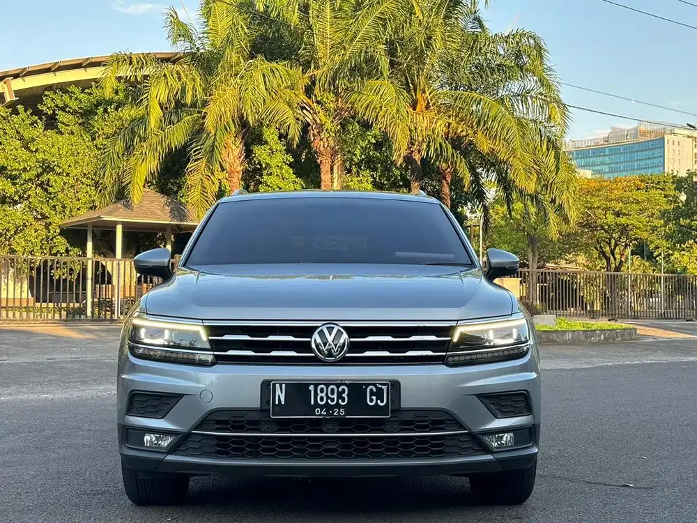 VW TIGUAN ALLSPACE 1,4 TSI AT 2020 PAJAK BARU BISA KREDIT