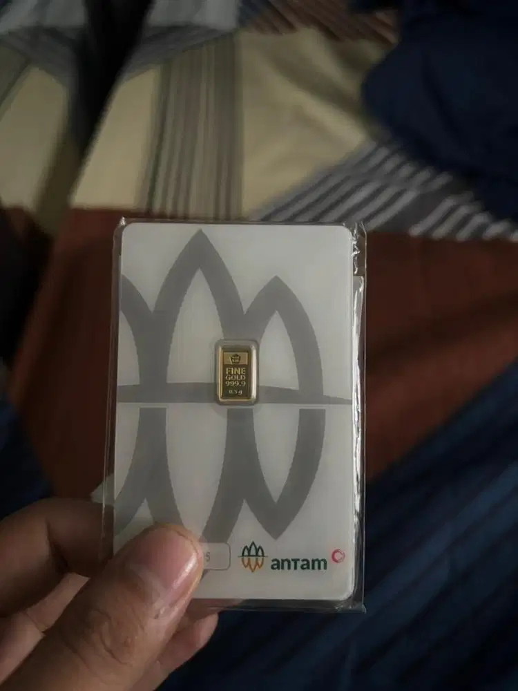 Emas Antam 0,5gr