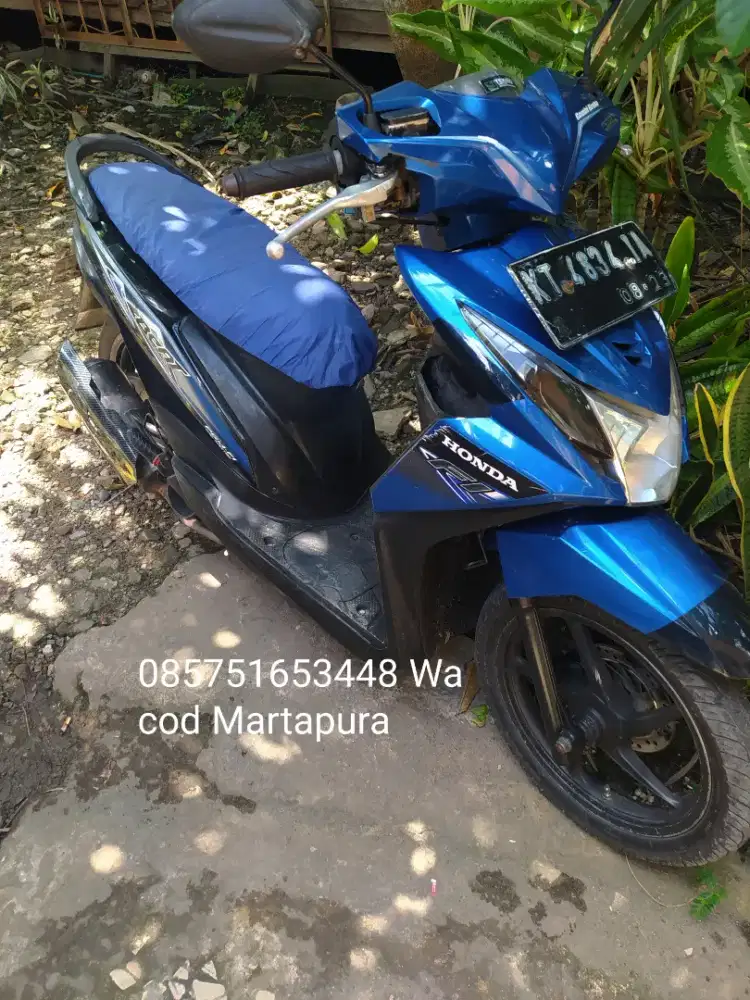 Beat 2013 bulan 8 pajak plat Off plat KT ,harga pass minta rela