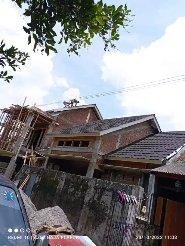 Atap baja ringan terpasng murah