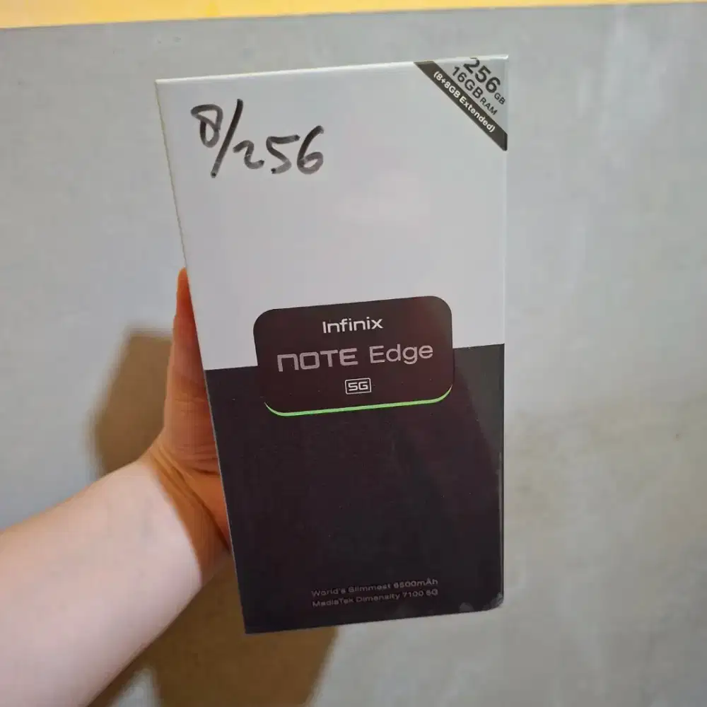 Infinix Note Edge 5G (8/256GB)