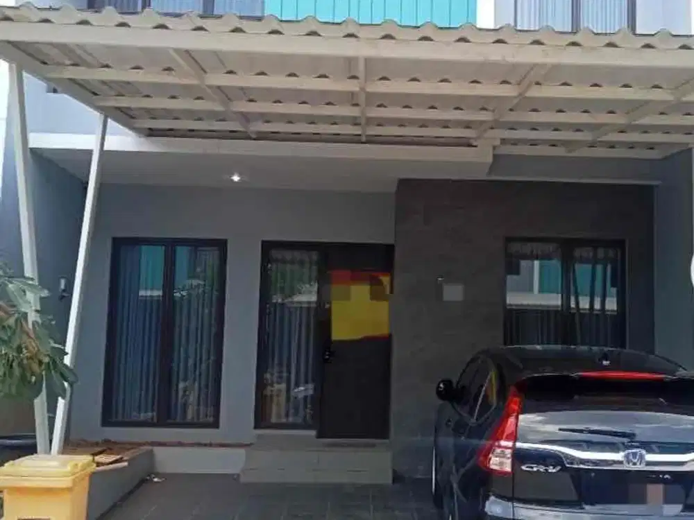 dijual rumah murah harga dibawah pasaran di perumahan asana residence, kel. cikeas udik, kec. gunung putri, kab. bogor