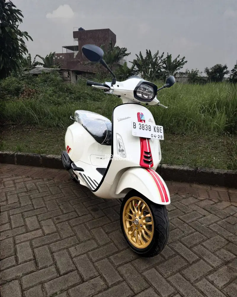 VESPA SPRINT S iGET ABS FACELIFT 2020 NO MINUS