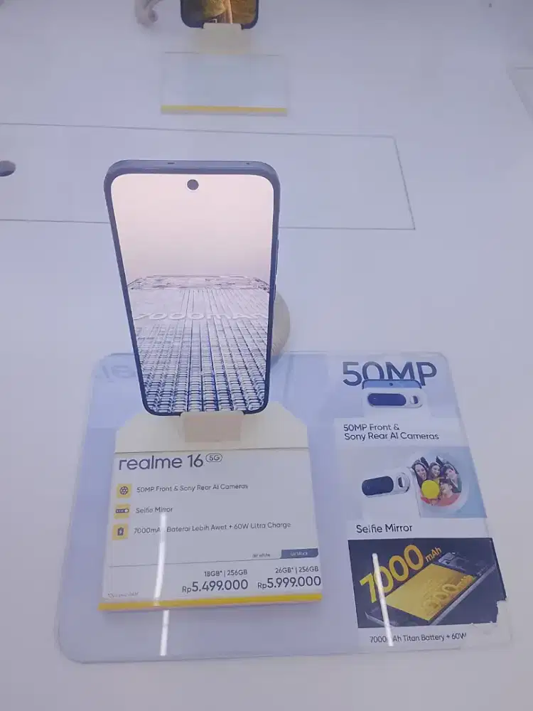 Kredit realme 16 5G approve 1 menit
