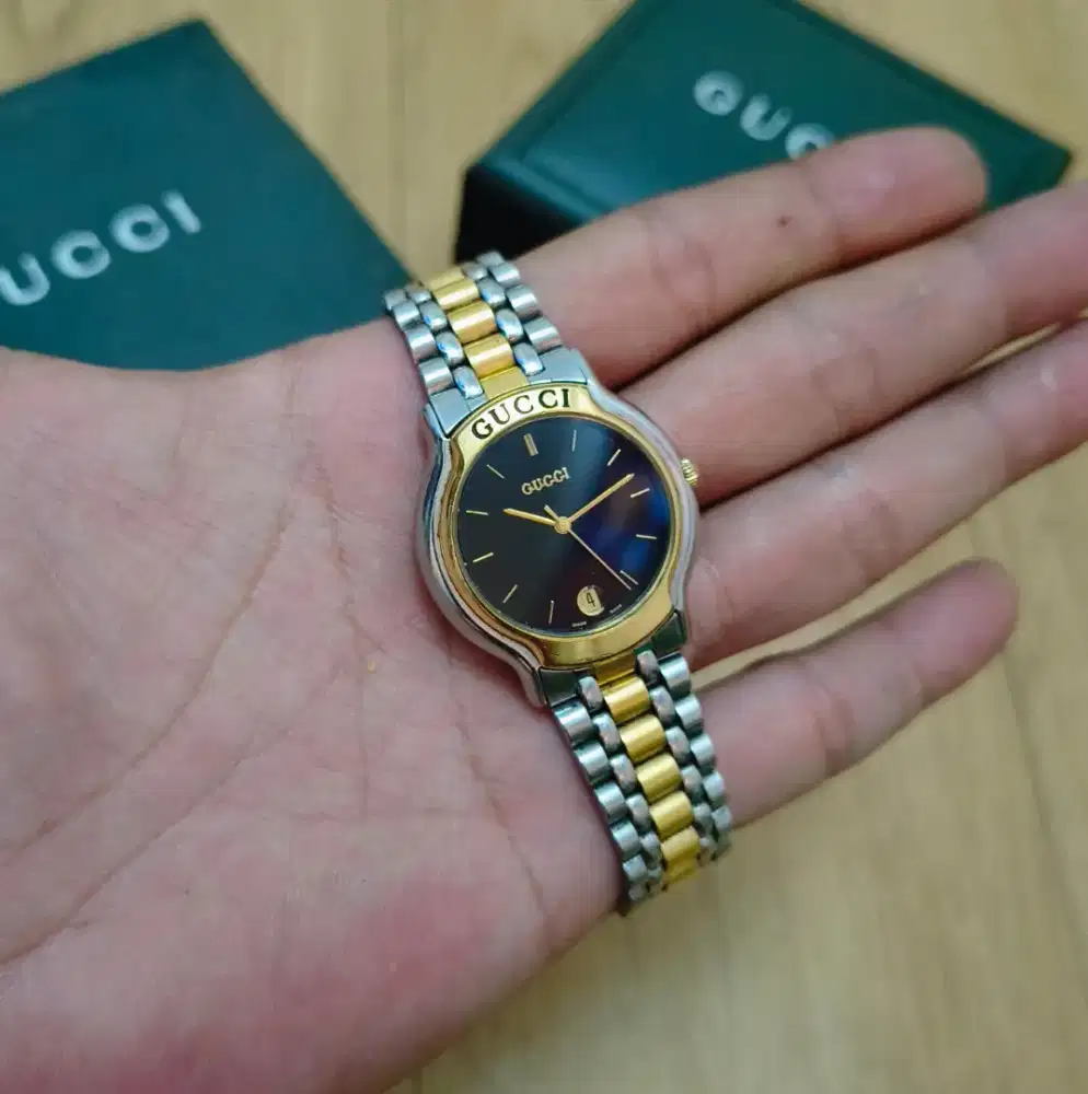 Jam Gucci 8000M Original Swiss Made