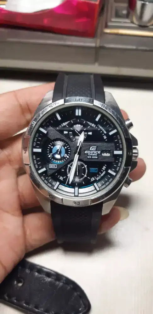 Jam tangan pria casio edifice