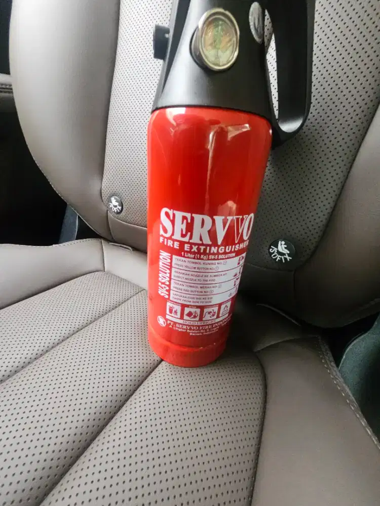 Pemadam api baru bawaan original byd m6