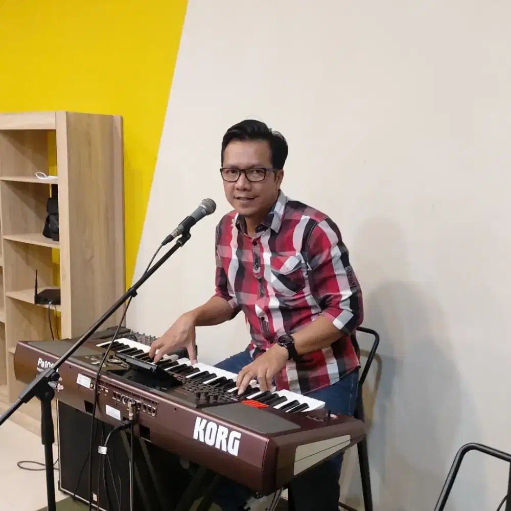 Electone tunggal / plus sewa