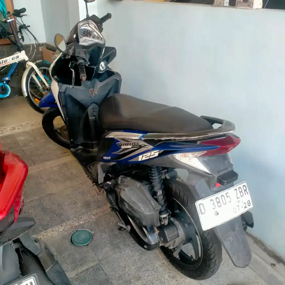 Honda vario 125 kzr cbs iss 2014