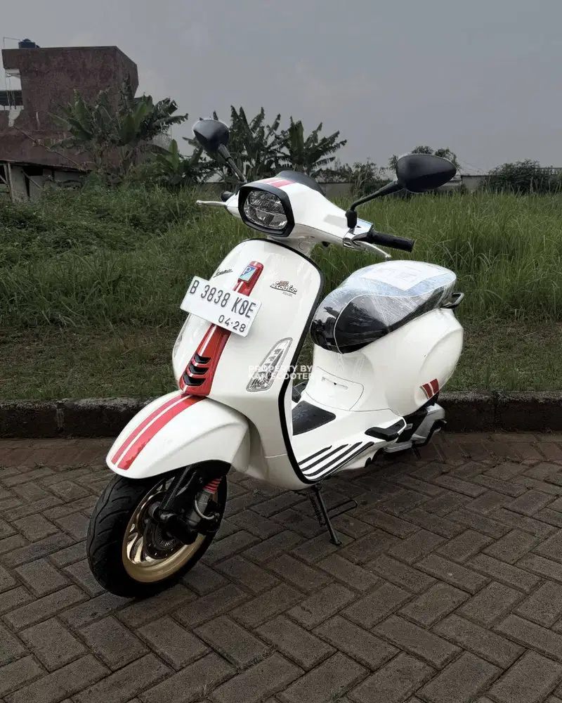 VESPA SPRINT S iGET ABS FACELIFT 2020 BERGARANSI