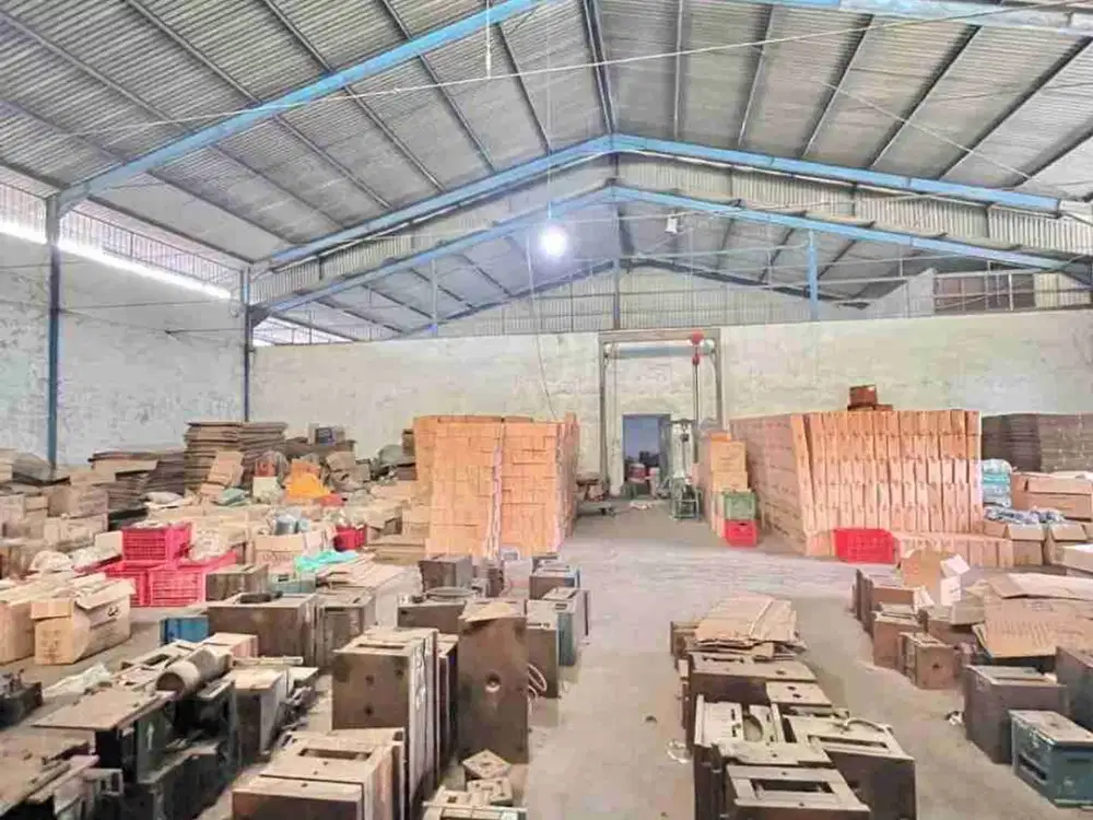 Dijual Pabrik Dan Gudang Siap Pakai Di Jatiuwung Tangerang