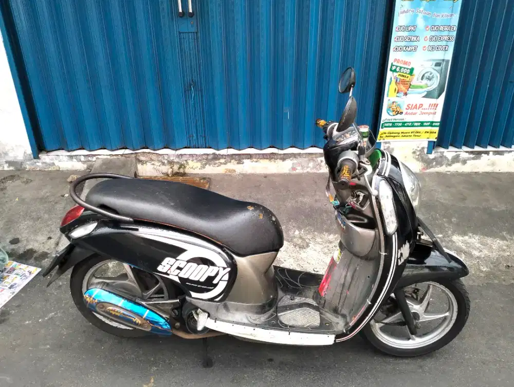 HONDA SCOOPY 2013 MOTOR SEHAT SIAP PAKAI LANGSUNG