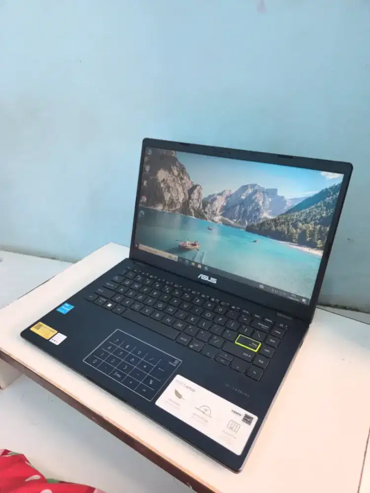 asus vivobook E6410k Processor intel N4500