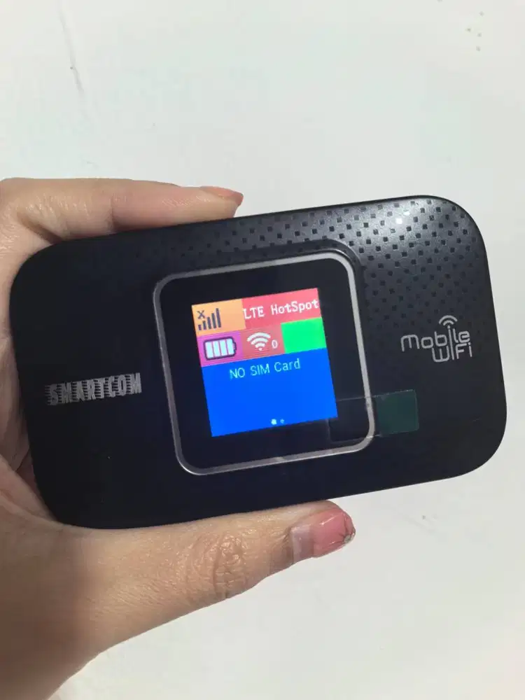 SMARTCOM Modem Wifi 4G LTE SM99 PRO Unlock All Operator Modem Pocket S