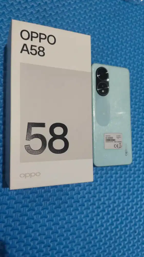 DI JUAL OPPO A58 6/128
