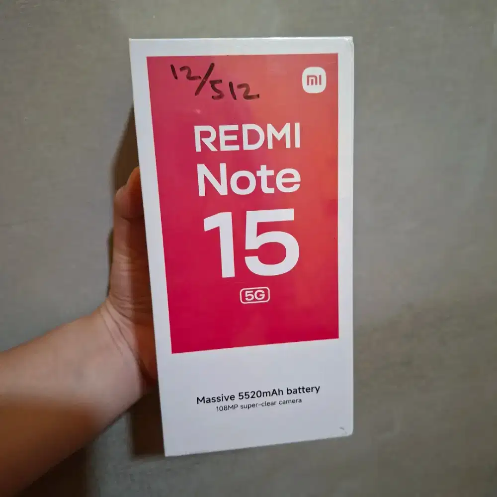 Redmi Note 15 5G (12/256GB)