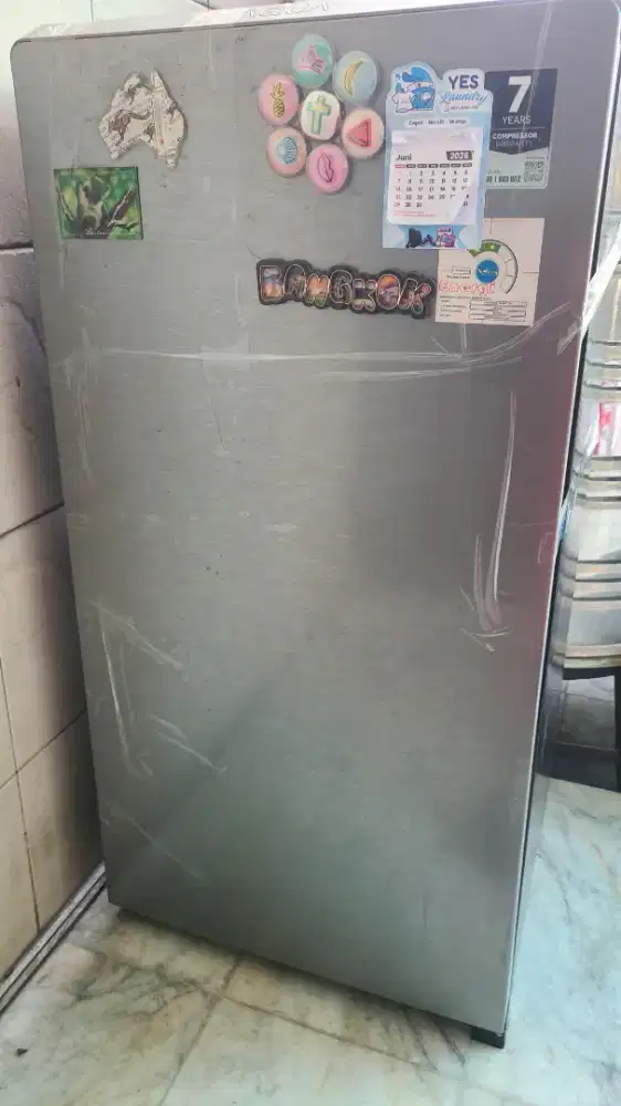 kulkas aqua 1 pintu