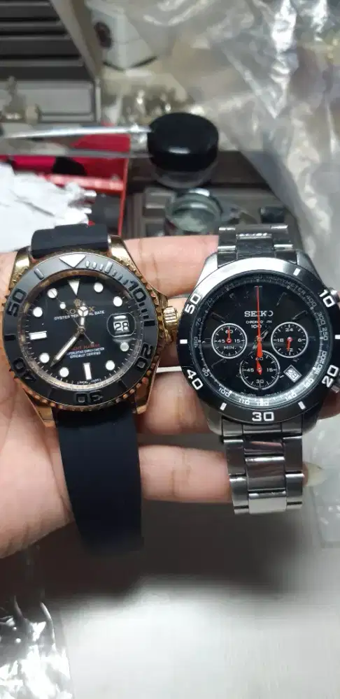Dijual 2jam tangan pria