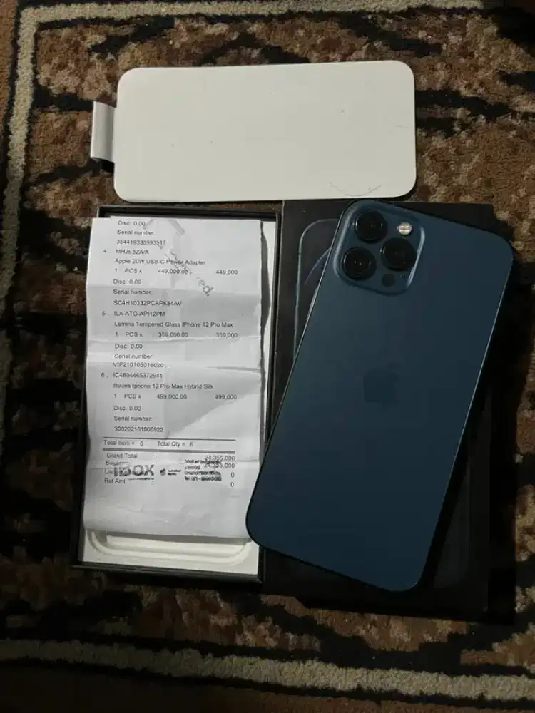 Iphone 12pm 256gb IBox