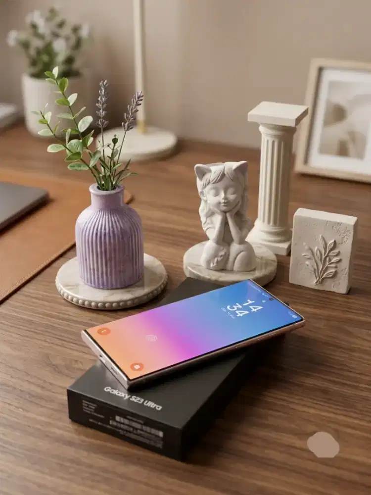 Samsung s23 ultra 256gb second lengkap siap pakai yah