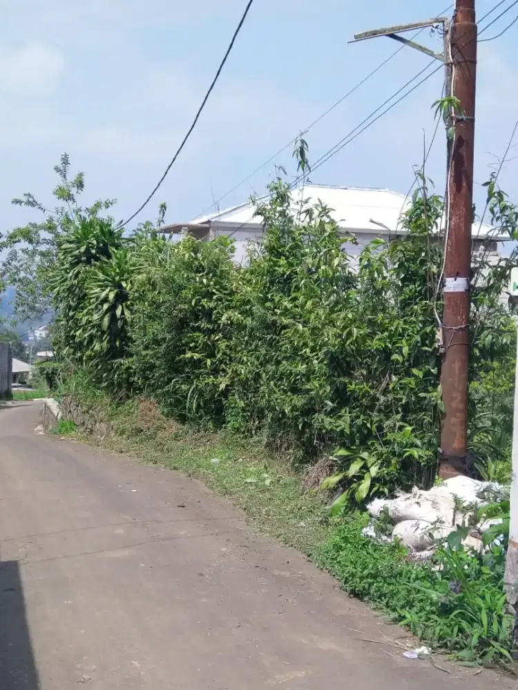 Tanah Cocok Buat Villa di Cisarua Bogor
