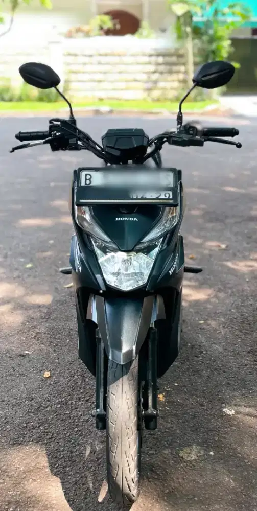 Honda Beat Street Tahun 2019 Plat B Jakarta