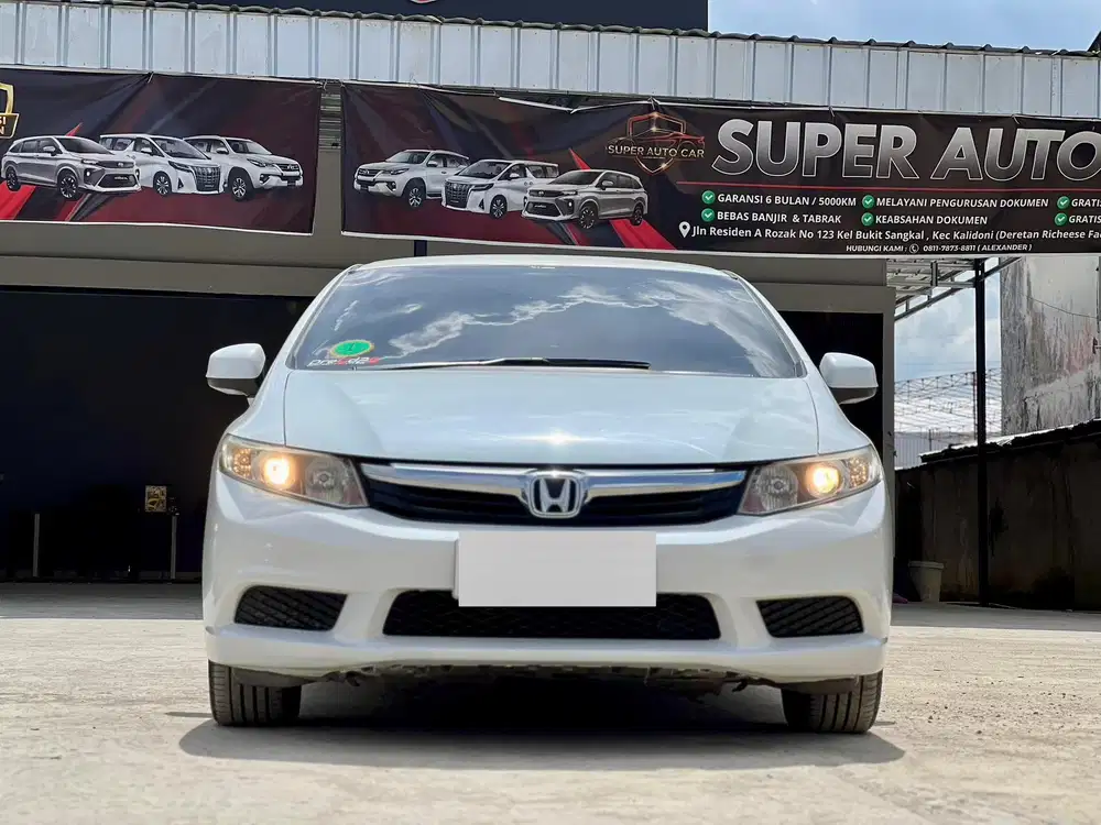 [ Km 78 rb ]Honda Civic FB-2 AT 2014