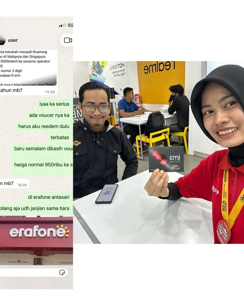 kartu kuota internet murah meriah 50-85gb/bln hanya 62ribu/bln