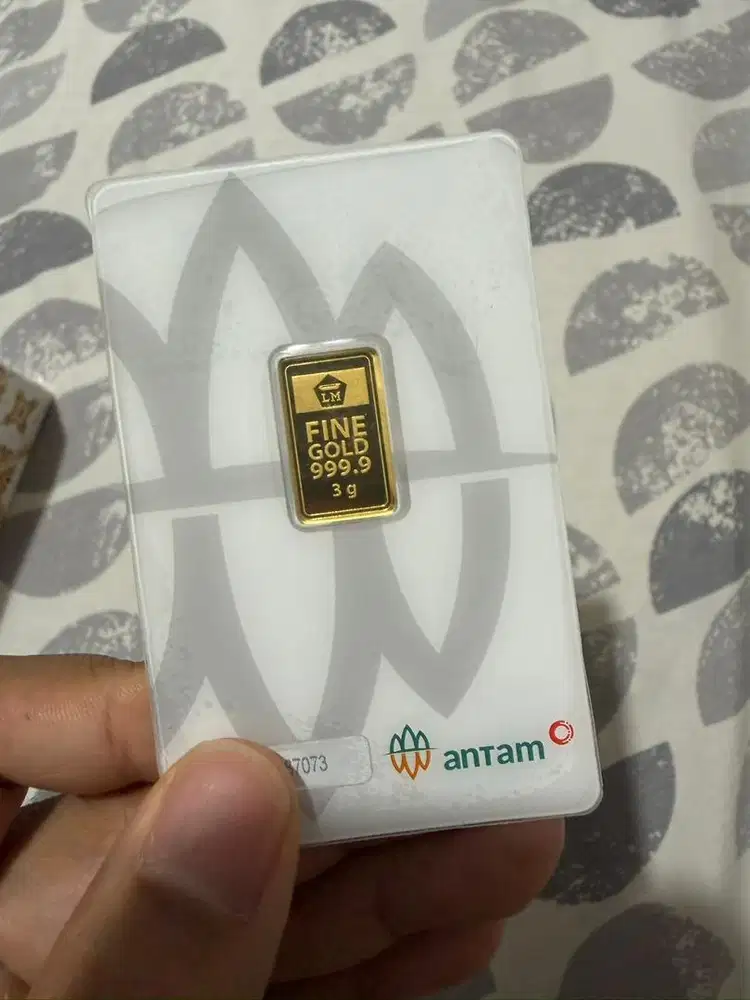 Logam Mulia Antam 3gr Tahun 2025