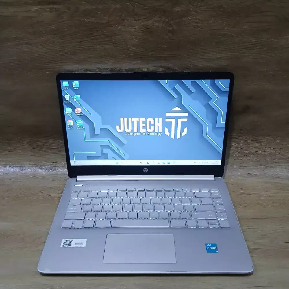 LAPTOP HP 14s-dq5115TU SLIM Core i3 Gen 12 RAM 16GB bonus Mouse Baru S