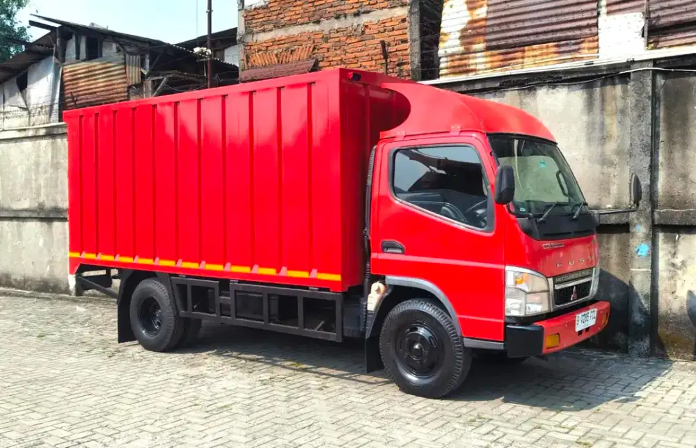 jual cepat CDD bok Mitsubishi Colt diesel canter FE 73 box besi 2020