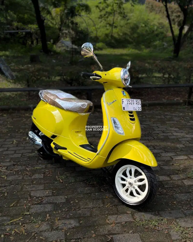 PIAGGIO VESPA LX 125 iGET FACELIFT 2024