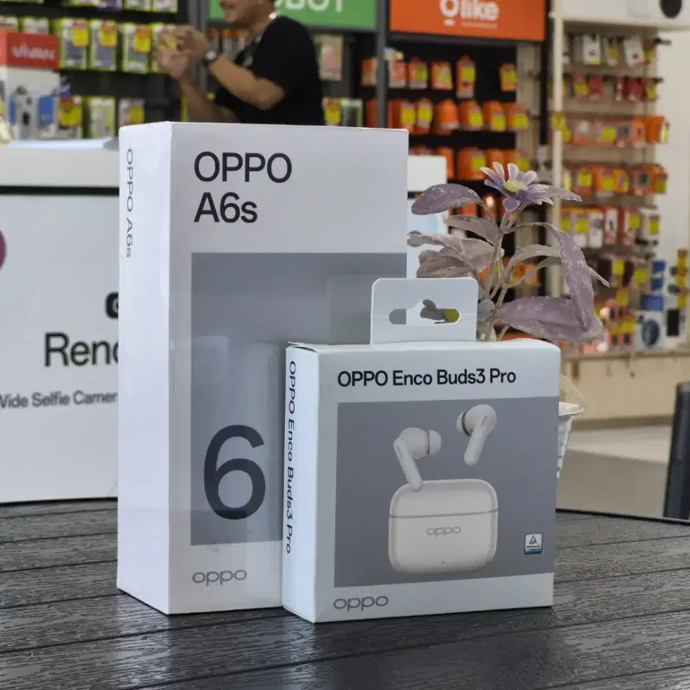 PROMO SPESIAL OPPO A6S FREE ENCO BUDS3 PRO