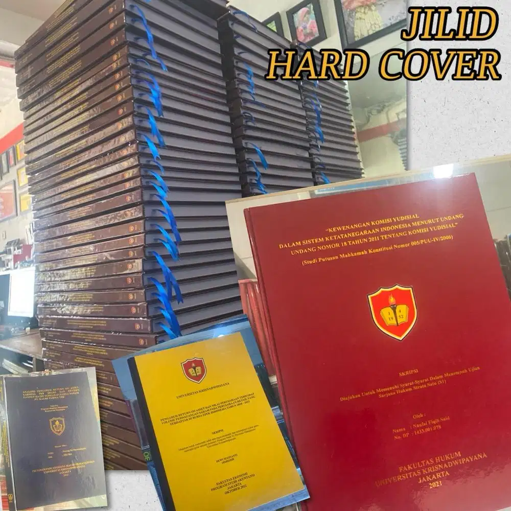 LOWONGAN KERJA Foto Copy, Penjilidan dan Digital Printing