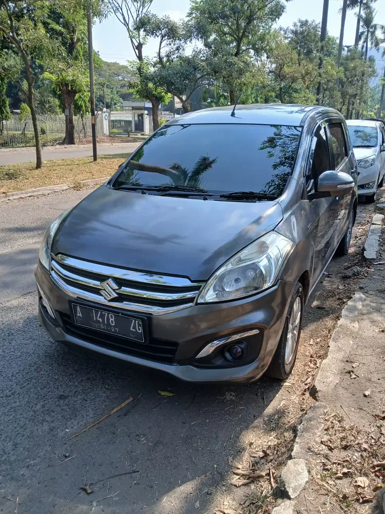 Suzuki Ertiga 2016 Bensin