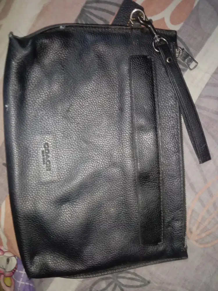 Tas Pouch Merek COACH ORIGINAL