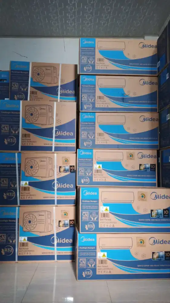 AC MIDEA MSFT 1/2PK