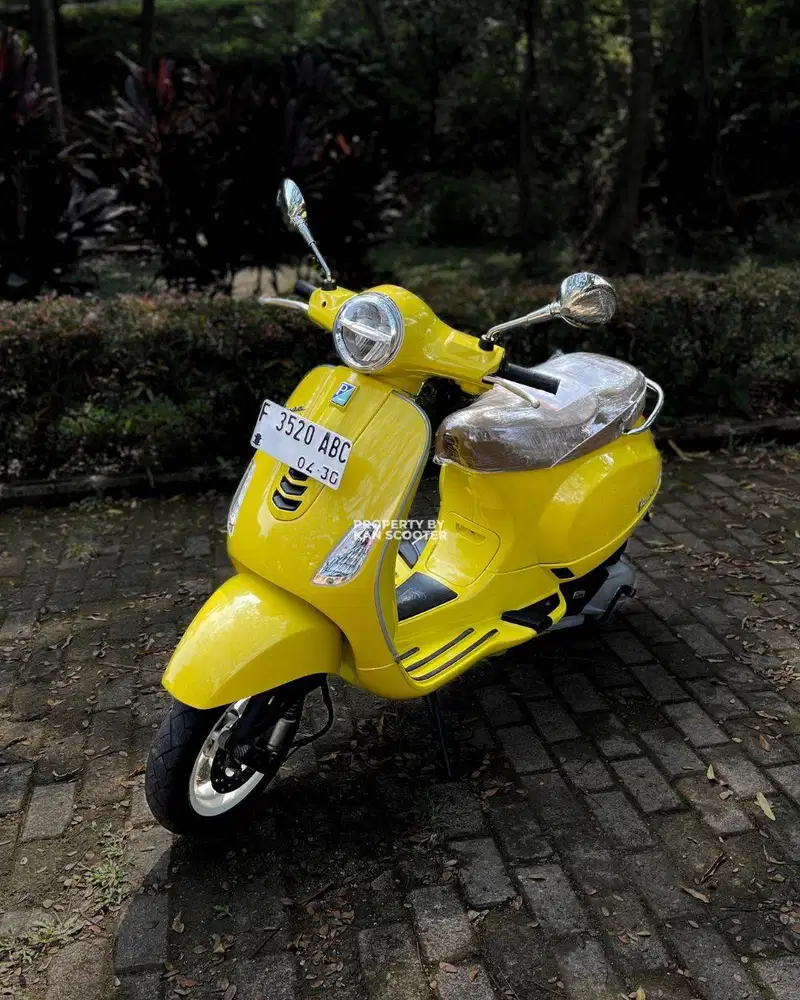 VESPA LX 125 iGET FACELIFT 2024 TERMURAH