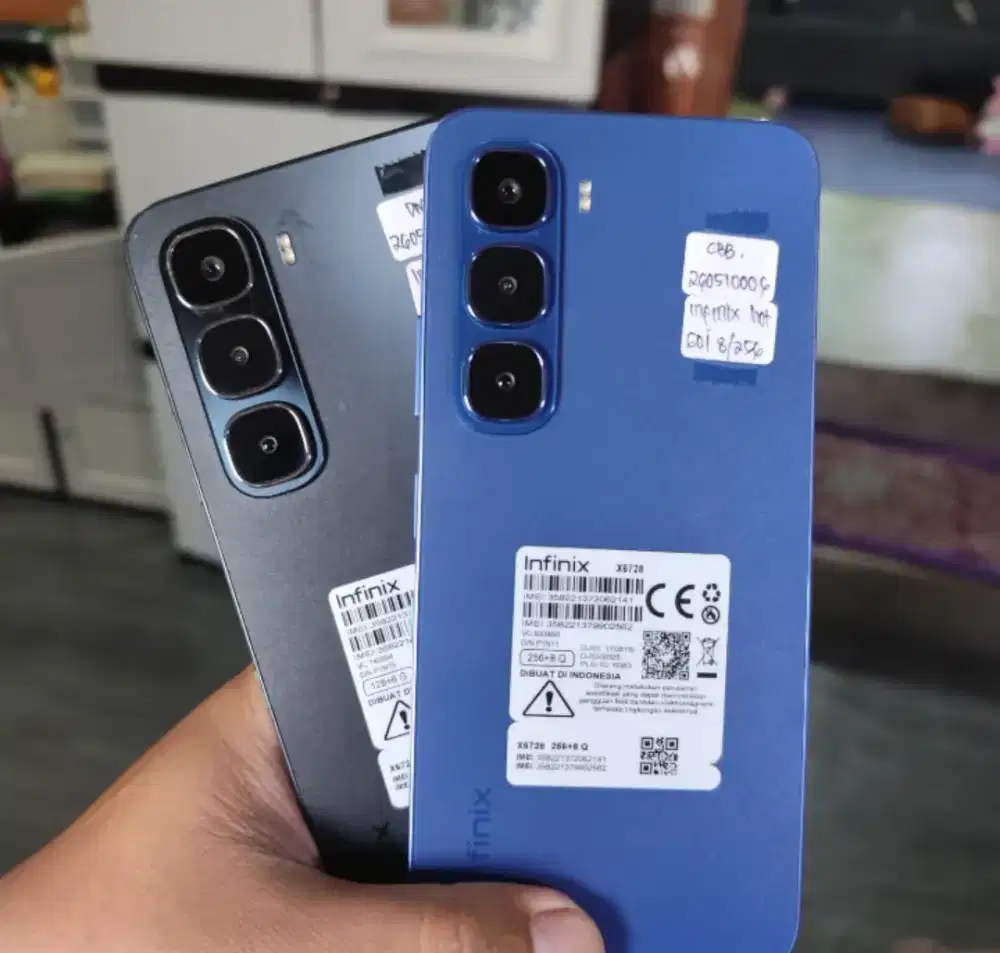 Infinix hot 60i NFC 8/256