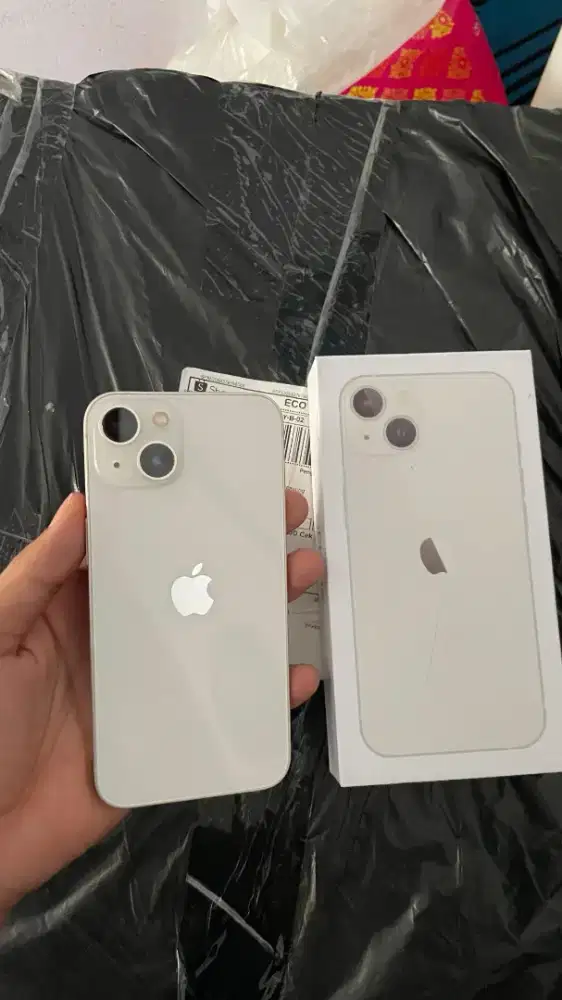iPhone 13 128 starlight resmi nominus