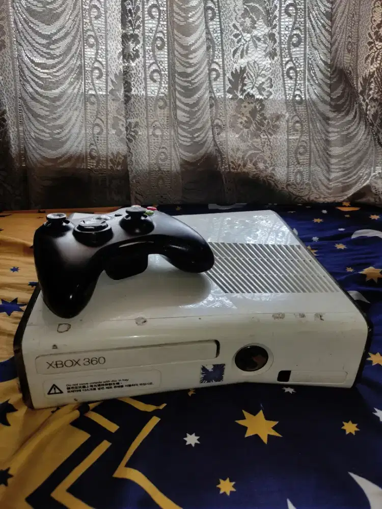 Dijual XBOX 360 Fat White Edition - Siap Main & Normal Jaya